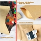 5 pcs Ink-jet Printable Stand up Ziplock Brown Kraft Food Packaging Supplies Whole Bulk Paper Bags